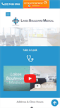 Mobile Screenshot of lakesboulevardmedical.com